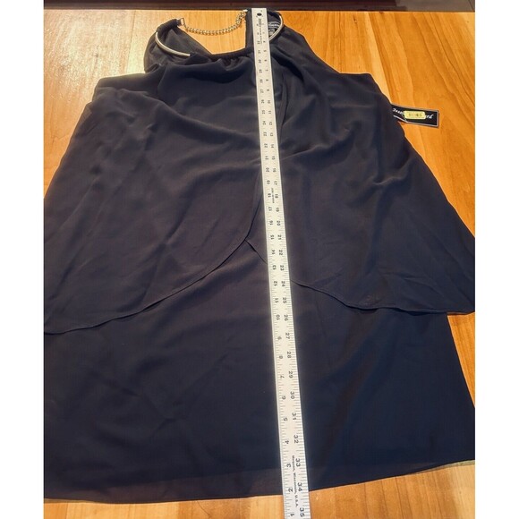 Jessica Howard Women’s Dress. Size 12P. MIDI. Gold Detail. NWT. Orig $108 - Picture 9 of 10